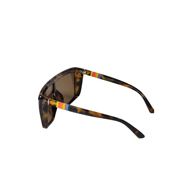 Foster Grant Accessories Foster Grant Brown Tortoise Oversized Flat